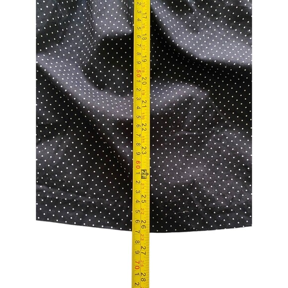 RUBY ROX Dress Black White Polka Dots Neon Green Womens Misses Size 9 NEW NWT - Picture 6 of 15